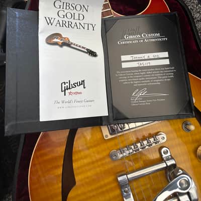 Gibson Custom Johnny A Standard 2015 - Sunburst image 11