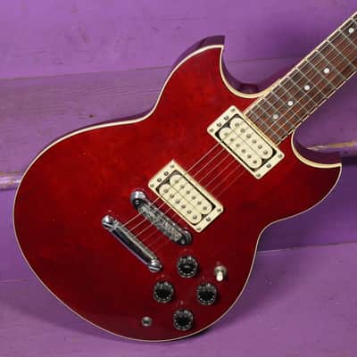 1981 Yamaha SBG-500 Doublecut Electric Guitar (VIDEO! Fresh Work, Ready) image 2