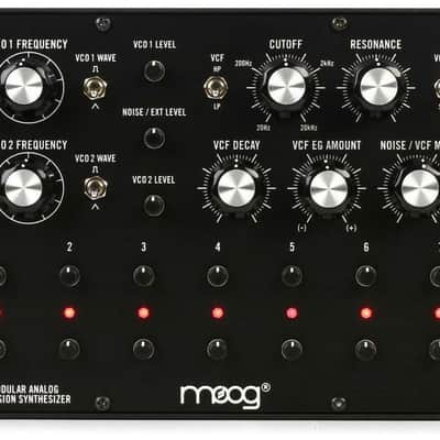 Moog DFAM - Drummer from Another Mother - Semi-Modular Analog Percussion Synth image 1