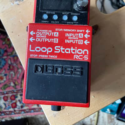 Boss RC-5 Loop Station 2020 - Present - Red