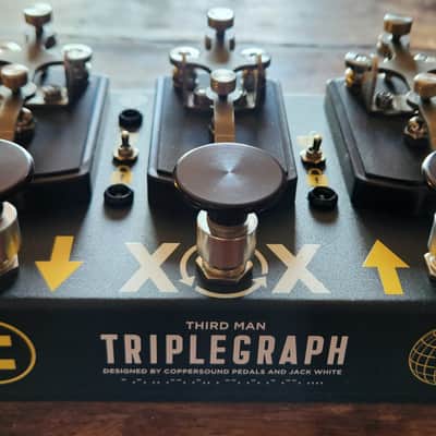 Coppersound Pedals Third Man Jack White Triplegraph 2010s USA image 3