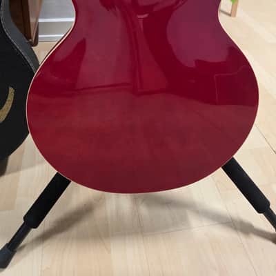 Epiphone ES-335 DOT LH Left Hand Cherry Red HARD CASE Lefty Handed 335 ES335 Semi-Hollowbody Hollow Body Electric Guitar image 22