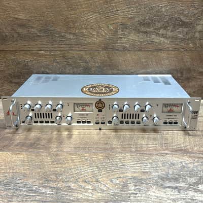 REVIVE AUDIO MODIFIED: DBX 566, DUAL CHANNEL TUBE COMPRESSOR image 2