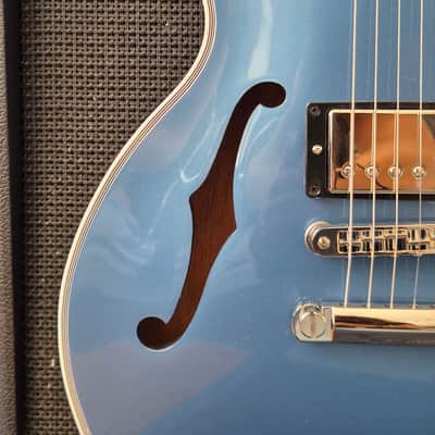 Gibson Les Paul Custom Chambered F Holes LIMITED EDITION 2025 - Pelham Blue Gloss image 6