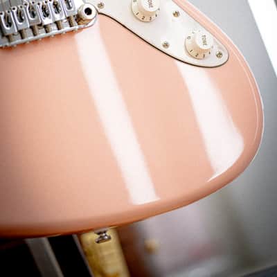 G&L Tribute Series Doheny with Rosewood Fretboard 2018 - Present - Shell Pink image 3