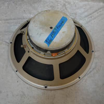 Vintage 1970's Electro-Voice EV SRO 15B 15" speaker woofer image 4