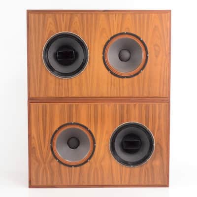 Altec Big Red Mains w/ Mastering Lab Crossovers Sound Factory Studio 604e #30612 image 1