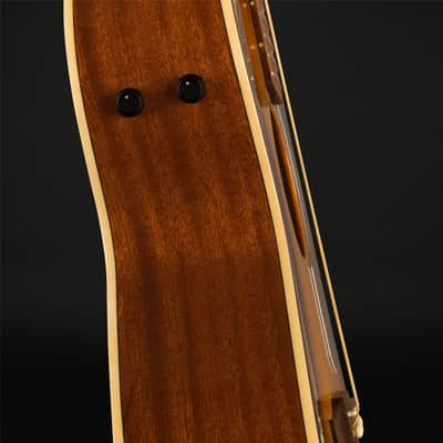 Fender Newporter Player, Walnut Fingerboard, Gold Pickguard in Sunburst image 5