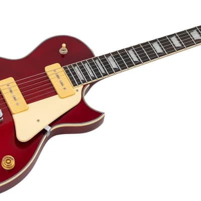SIRE GUITARS L7V NEW GEN CAR CANDY APPLE RED image 3