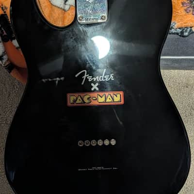 Fender Pac-Man Player II Telecaster 2026 - Black with Pac-Man Graphic image 5