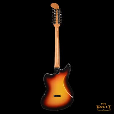 Fender Electric XII Sunburst 1966 image 5