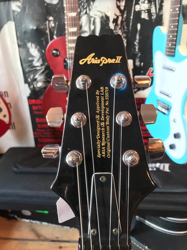Aria Pro II TA-40 1986-1989 Sunburst | Reverb