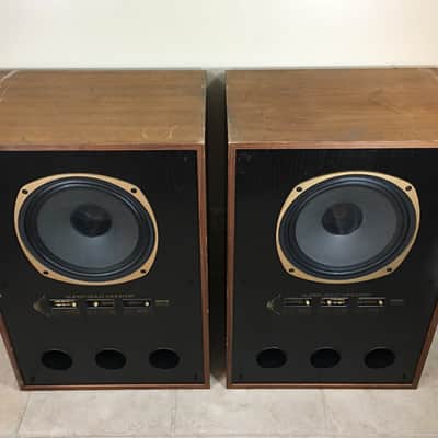 Tannoy SGM 1000 Walnut Super Gold Monitor Speakers Pair Pro Audio Equipment image 6