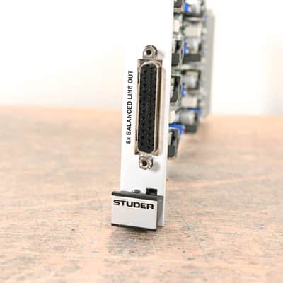 Studer 8-Channel Analog Line Out Card for D21m & D23m Modular I/O System CG01HA2 image 3