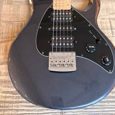 Ernie Ball Music Man Silhouette 2013 - Sapphire Black image 6