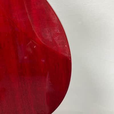 ESP Eclipse 1995 See Thru Red w/Case image 10