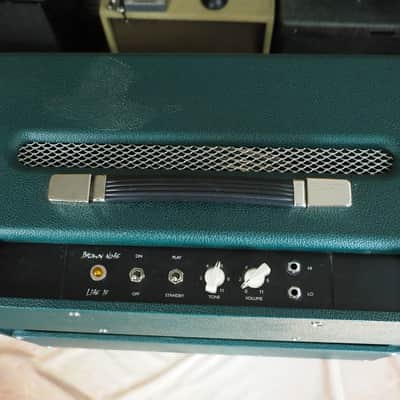 Marshall Brown Note Brown Note Lite 18 Unknown - Jaguar Green - Celestion Vintage 30 image 2