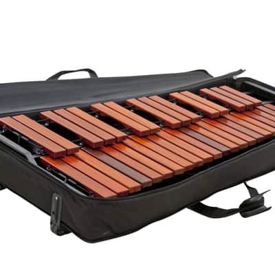 3.0 OCTAVE ACADEMY PADOUK MARIMBA WITH X-STAND image 6