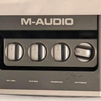 M-Audio MobilePre MkII 2006-2007 - Grey image 1