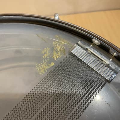 VINTAGE 1960's Sonor 5x14 D444 COB Teardrop 8-Lug Snare Drum image 6