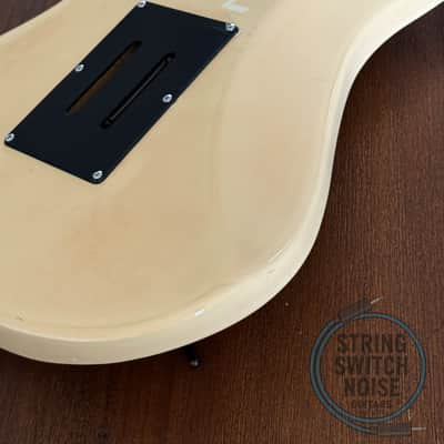 YAMAHA, RGX503J, Super Strat, White, MIJ, 1987, EMG Pickups image 6