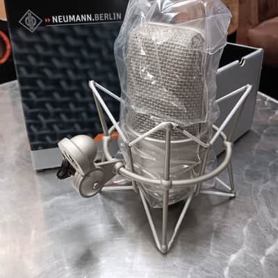 Neumann TLM 49 Large Diaphragm Cardioid Condenser Microphone 2006 - Present - Nickel image 1