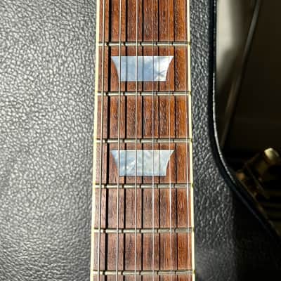 2001 USA Made Hamer Guitar Archtop Studio Custom 59 Flame Maple W/OHSC image 8