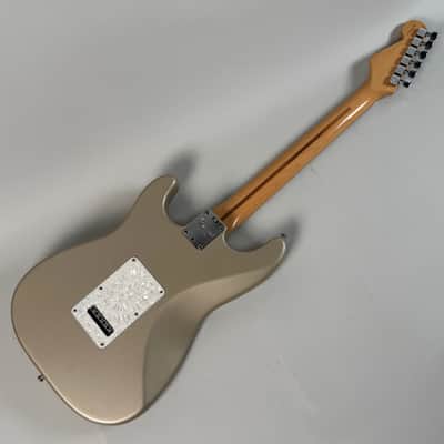 1999 Fender Lonestar Stratocaster Inca Silver image 9
