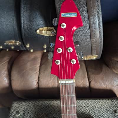 Silvertone Et-460 1960 - Red image 8