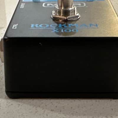 MXR MX100 Rockman X100 Analog Tone Processor 2025 - Present - Black / Blue image 6