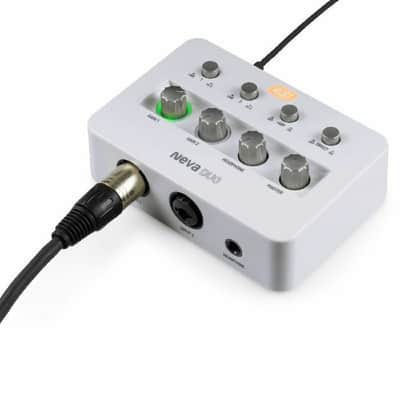 ESI Neva Duo 2x2 24-bit/192kHz USB 3.1 Audio Interface With USB-C Connector (B-STOCK) image 3