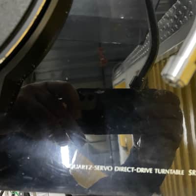 Sansui SR-929 direct-drive turntable 1976-1979 - Black image 4