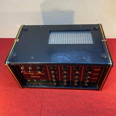 1976-Evans MA-100 Deluxe Vocal Mixer with large reverb tank image 11