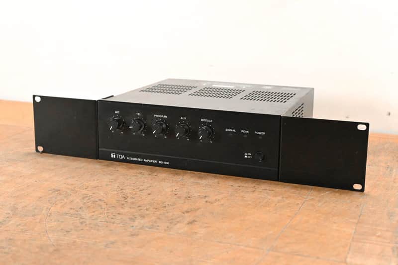 TOA BG-1030 5-Channel Mixer/Amplifer CG01QYX image 1