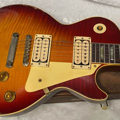NEW! Gibson Custom 1959 Les Paul Standard Resissue - One Off - Ultra Heavy Aged - Murphy Lab - Factory Burst - Authorized Dealer - ONLY 8lbs!!!! - G07379 image 10