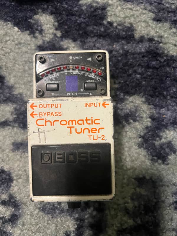 Boss TU-2 Chromatic Tuner Pedal image 1