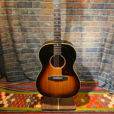 1963 Gibson LG-1-New Wood Bridge W/ Hardshell Case image 2