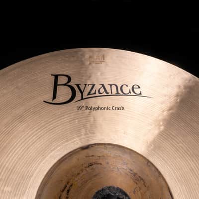 MEINL B19POC Byzance Traditional Polyphonic Crash 19 Zoll image 9