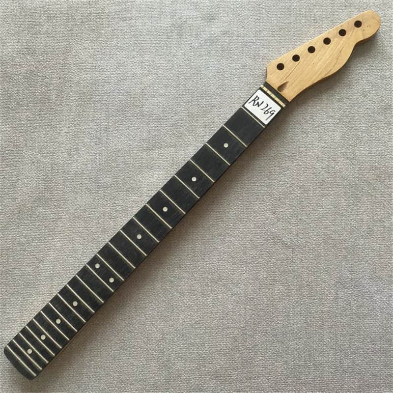 Maple Wood Electric Guitar Neck, Rosewood 22 Frets Fingerboard image 1
