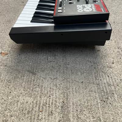 Roland JX-3P Synthesizer with PG-200 Programmer 1980s Serviced and Calibrated image 7