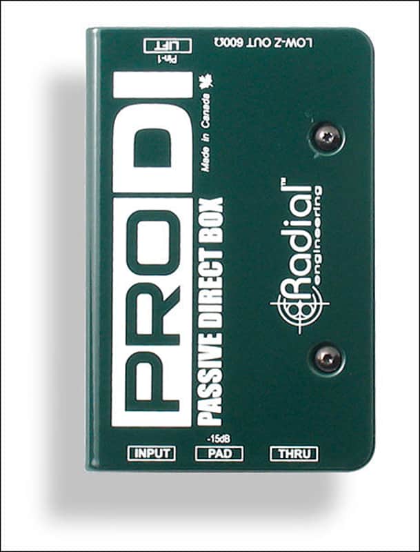 Radial ProDI Passive direct Box image 1