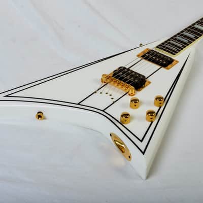 Jackson Randy Rhoads Concorde Ltd. 2000 - White image 4