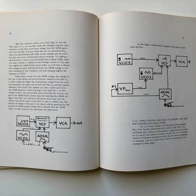 Arp 2600 Synthesizer Original Manual Vintage image 4