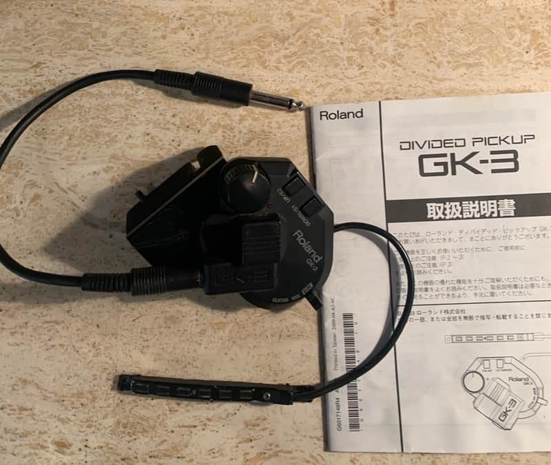 Roland GK-3 Divided Pickup 2010's - Black image 1