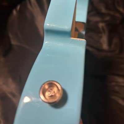 Fender MIJ Tele Body Maui Blue image 4