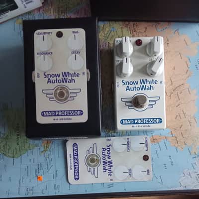 Mad Professor Snow White Auto Wah BJF Design image 1