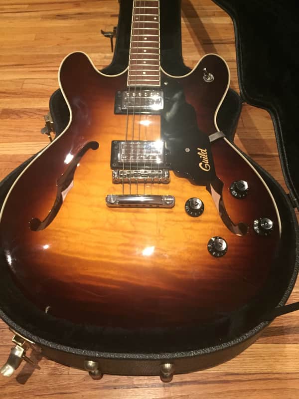 Guild Starfire IV 1997 (made in Westerly) | Reverb