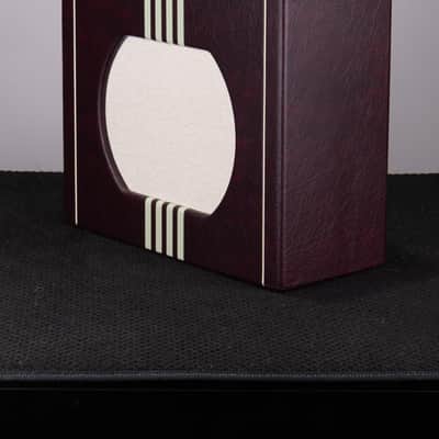 Supro Delta King 12 1x12-inch 15-watt Tube Combo Amp - Burgundy and Cream image 6