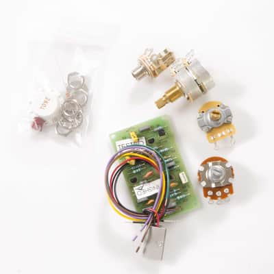 Genuine Fender Active Pre-amp 25dB Mid Boost upgrade Kit 005-7577-000