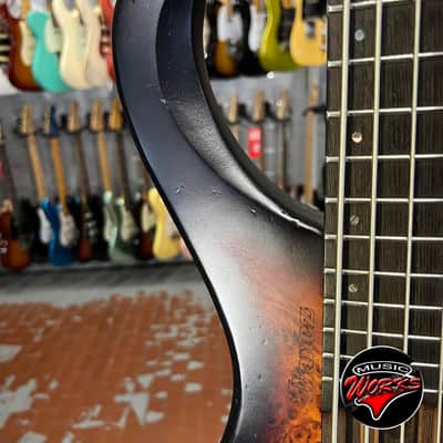 Ibanez Ehb1505 Dragon Eye Burst Low Gloss image 5